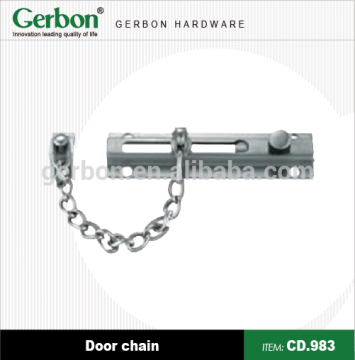 high quality universal Stainless steel security Door chain