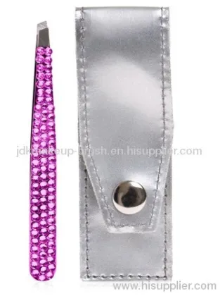 Gem Tweezer With Pouch 
