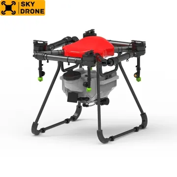 Expand Size 1252X1250X674 mm Industrial Drone Drones for Agriculture with ISO9001