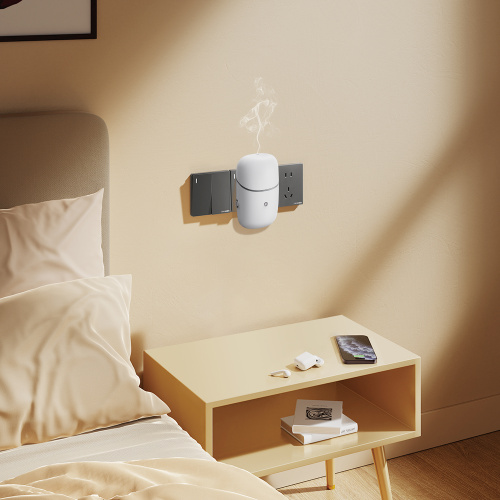 USB Electric Waterless Nebulizer Wall Plug Scent Diffuser