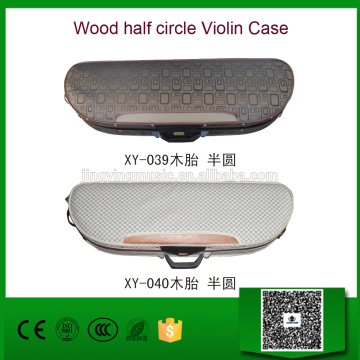 XY-039/XY-040 Wood half circle Violin Case