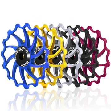 Bicycle Ceramics Rear Derailleur 14/15/16T Jockey Wheel Road MTB Guide Bike Ceramics Bearing Bicycle Parts