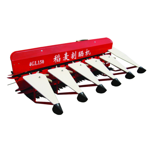 Mini Rice Harvester Reaper Rice Reaper Cutting Machine Price Factory