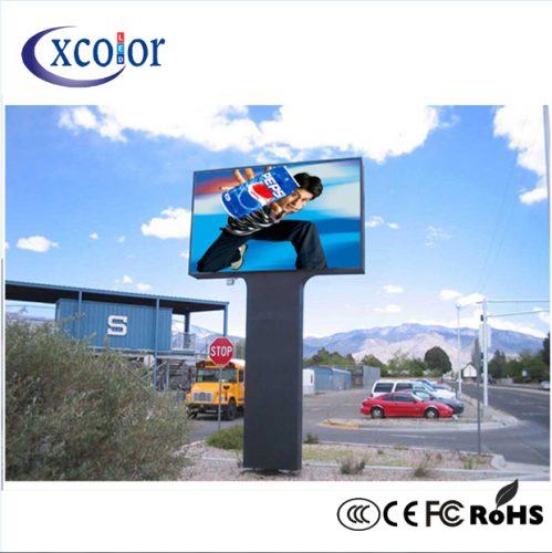 P8 snelweg aangepaste grootte goedkope led billboard prijs