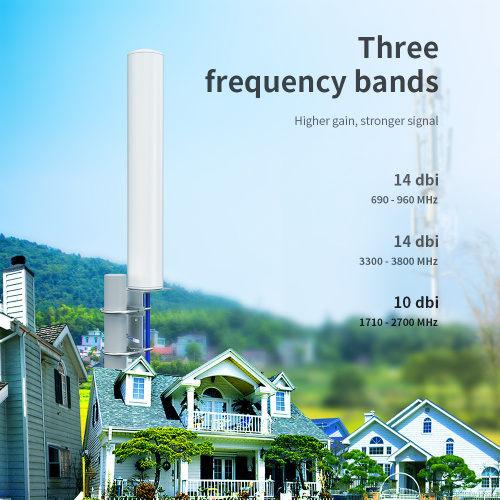 Buitenantenne voor communicatie -engineering