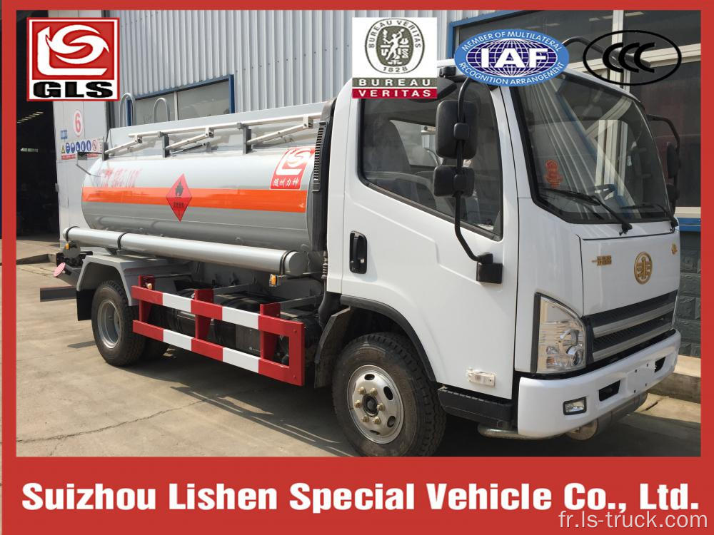 FAW Fuel Tanker camion