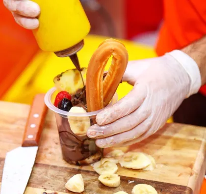 Commercial Churros Machine: Waffle Maker for Churros for Sale