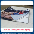 Curved Trade Show Exhibition Display Printing