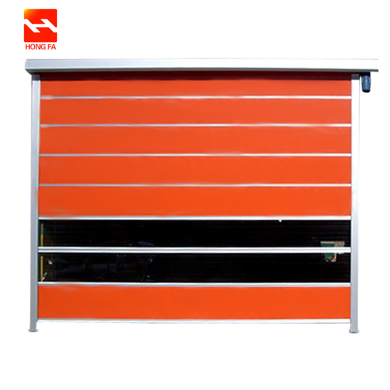 Chemical Plant Automatic PVC High Speed Door