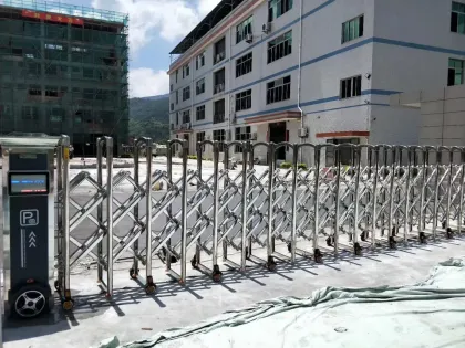 Stainless Steel Electric Telescopic Gate for Factories