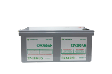 12V 200ah silicon battery