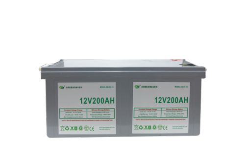 Batterie au silicium 12V 200ah