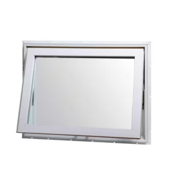 Bathroom PVC Outward Opening Awning windows