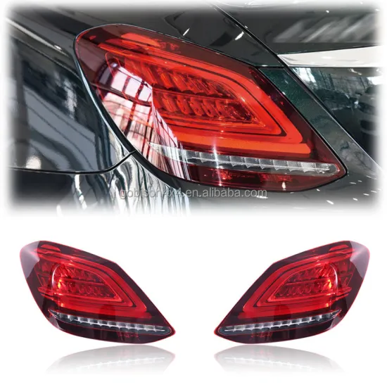 Gobison High Quality LED Tail Light for Mercedes Benz W205 C Class 2015-2018
