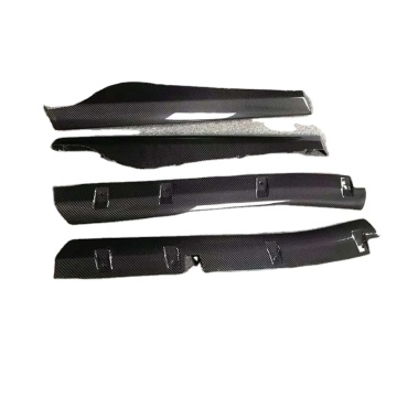 OEM Style Dry Carbon Fiber Side Skirts for McLaren 570S/540C Body Kit 2015-2018