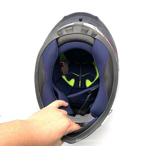 New Design Full Face Motorcycle Helmet for Racing and Fashion