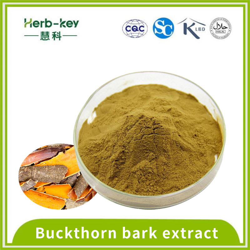 Содержит соединение антрахинона 10: 1 экстракт коры Buckthorn