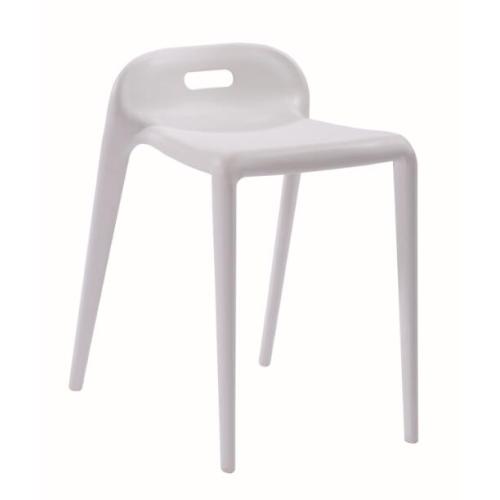 Классический пластиковый стул для отдыха