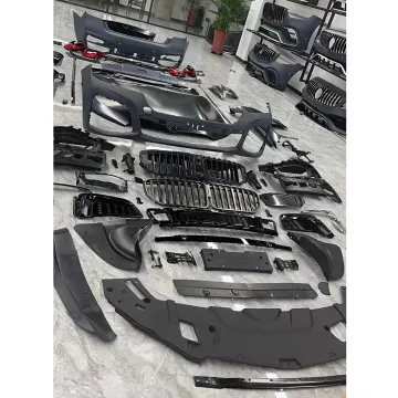 2020 New Model F01/F02 Car Body Kit for BMW F01 F02 7 Series 2008-2015 Front Rear Bumper Lamps Hood Fenders Upgrade