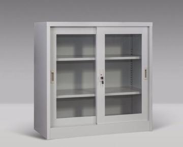 Small Office Steel Storage Sliding Door Cupboards