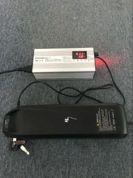 48V 13s 1 to 5AMPS Advanced Charger Smart Charger Digital Display Charger Ebike Charger 1A/2A/3A/4A/5A Adjustable Charger