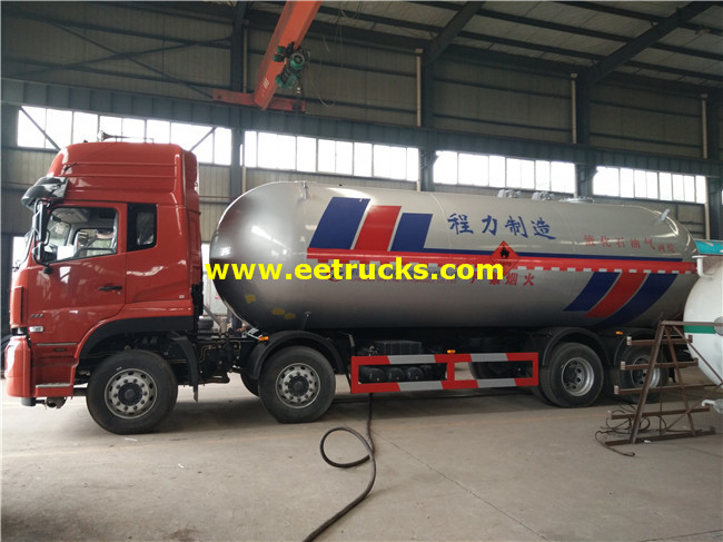 LPG Transportation Tank Trucks