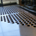 Perforowany metal ze stali nierdzewnej 1 mx 2 m
