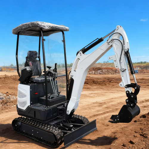 1.8Ton Pilot Joystick Mini Excavator دلو قياسي