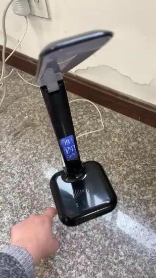 Multifunctional USB Charging Desk Lamp Touch Dimmable Table Lamp With Mobile Phone Charging Port