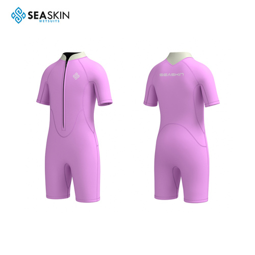Seaskin 2.5mm Neoprene Back Zipper Surfing Wetsuit