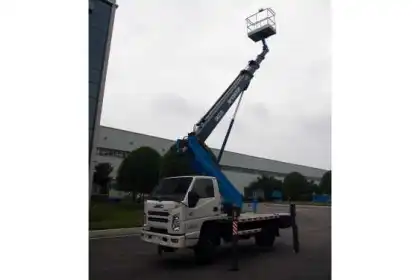 SINOBOOM GKS22L 22m Articulating Boom Lift - Hydraulic Vehicle-Mounted Aerial Work Platform