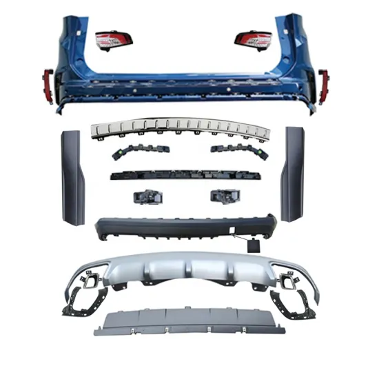 Ford Edge 2021 Car Accessories Body Kit - Bumpers Bodykit