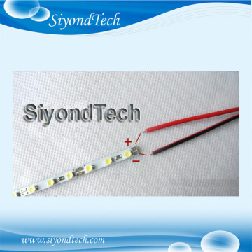 100% Original 3528 SMD LED light bar 30CM 4MM wide 30 beads light boxes and light belt For Ultra-thin advertisement lamp box