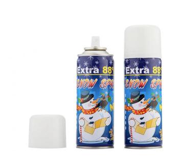 aerosol snow spray/christmas snow spray