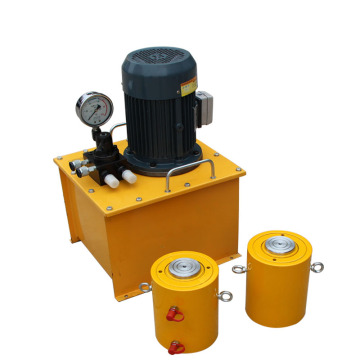 Double Acting Long Stroke Micro 200 Ton Hydraulic Jack