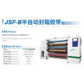 Janbo Semi-Automatic Slitting & Rewinding Machine