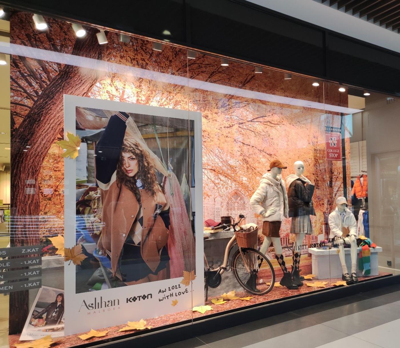 Window Display Lighting Ideas