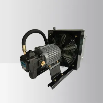 Hydraulic Oil Cooler For Excavator
