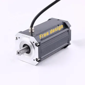 High Torque NEMA 23 Stepper Motor with Driver - SEC243-FO, Zhejiang, China
