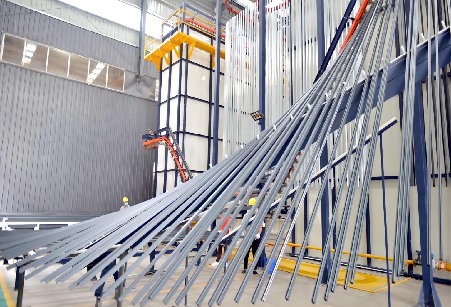 Aluminium Powder Coating Production Line