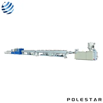 New Design Single Screw Extrusion Line For Plastic