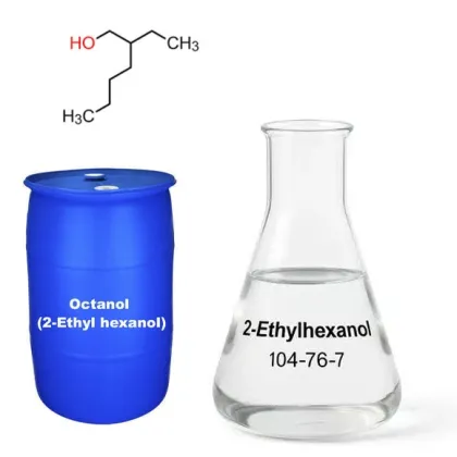 Plasticizer Solvent 2-EH 2-Ethyl Hexanol CAS 104-76-7