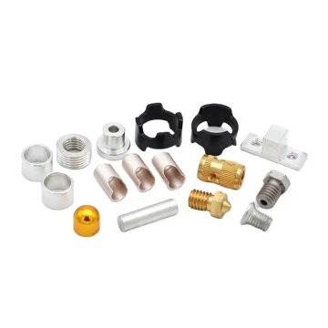 CNC Machined, Anodized Custom Aluminum Parts