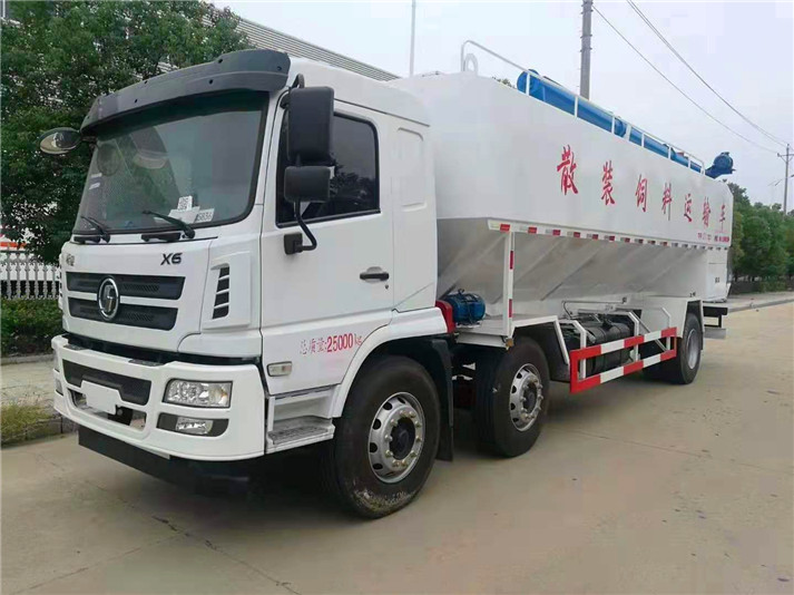 Sturdy Feed Transport Truck Built for Tough Conditions