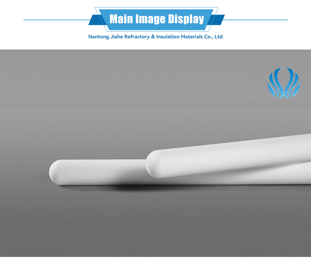 Tubo filtro in fibra ceramica 150 110 1000-x Ceramic Fiber Filter Tube 150 110 1000-x