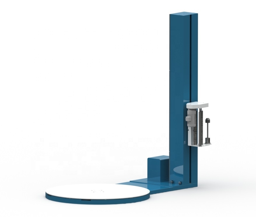 Máquina de embalagem automática cheia de paletes