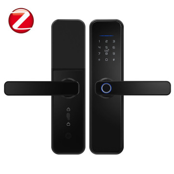 Tuya Zigbee Smart Biometric Fingerprint Lock per porte dell'hotel, compatibile con SmartLife