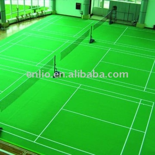 Approvazione BWF di Slicio Badminton Court BWF