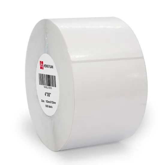 4x6 Direct Thermal Shipping Label Postage Label