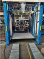 ZST Automatic Flip Flop Pallet Pallet Stacking Machine Dengan Kertas Korugasi